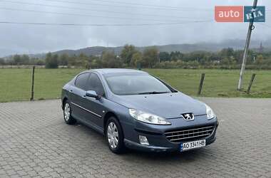 Седан Peugeot 407 2005 в Сваляві