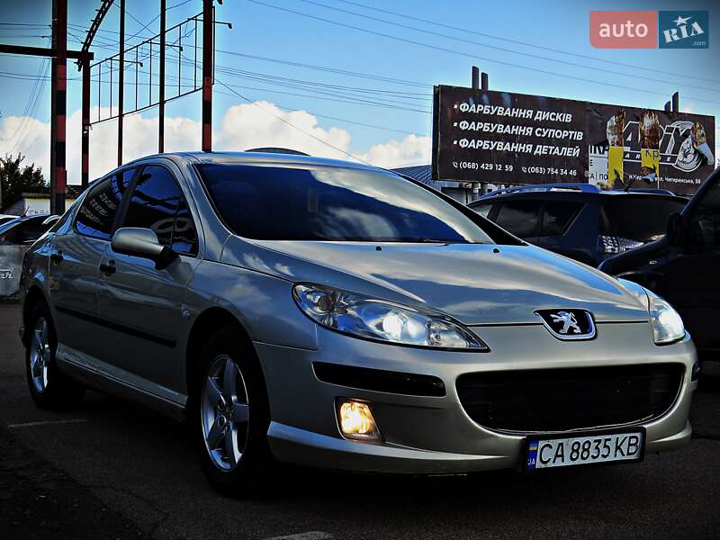 Седан Peugeot 407 2004 в Черкасах