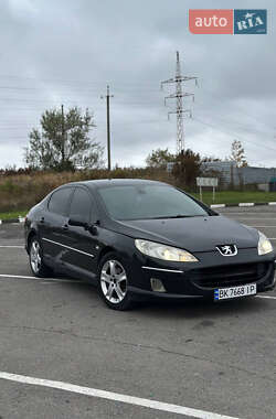 Седан Peugeot 407 2004 в Рівному