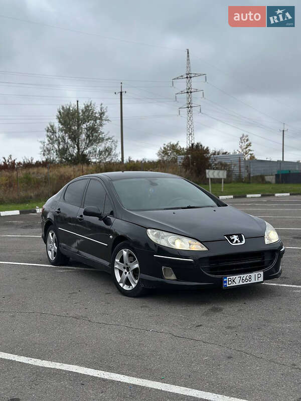 Седан Peugeot 407 2004 в Ровно фото Седан Peugeot 407 2004 в Ровно