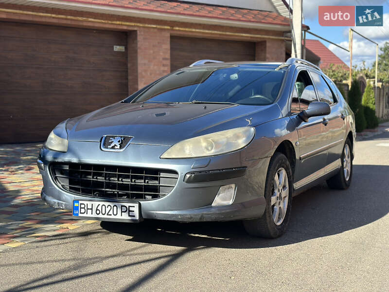 Универсал Peugeot 407 2005 в Одессе фото 3 Универсал Peugeot 407 2005 в Одессе