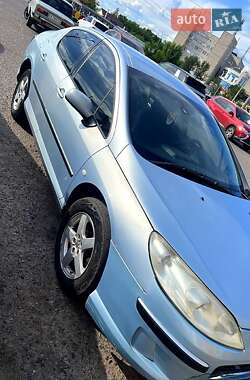 Седан Peugeot 407 2004 в Харькове