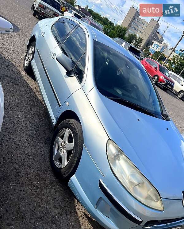 Седан Peugeot 407 2004 в Харкові