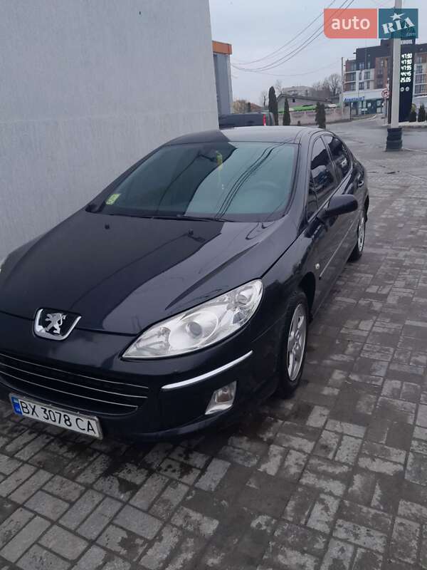 Peugeot 407 2006