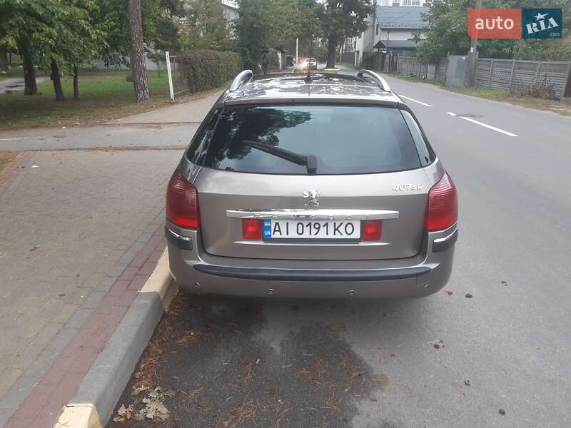 Универсал Peugeot 407 2005 в Буче фото 9 Универсал Peugeot 407 2005 в Буче