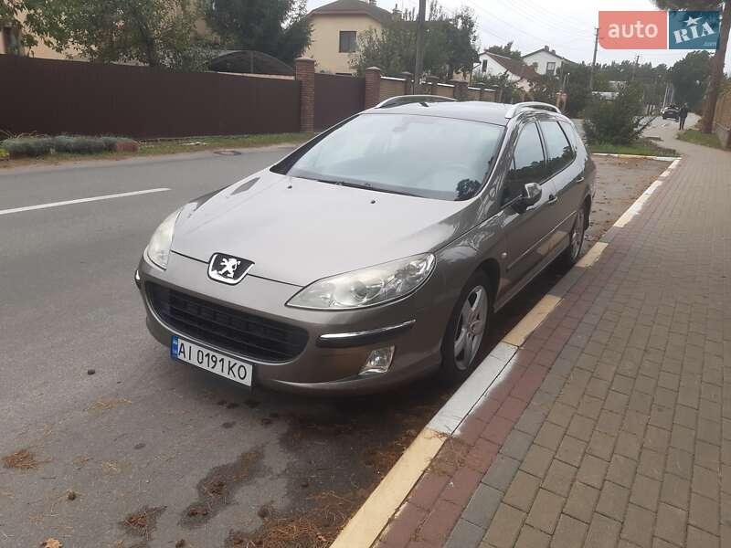 Универсал Peugeot 407 2005 в Буче фото 7 Универсал Peugeot 407 2005 в Буче