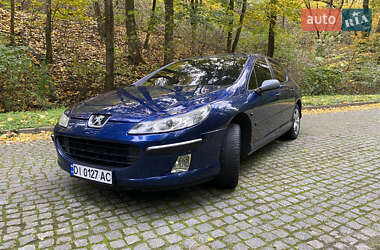 Седан Peugeot 407 2007 в Каневі