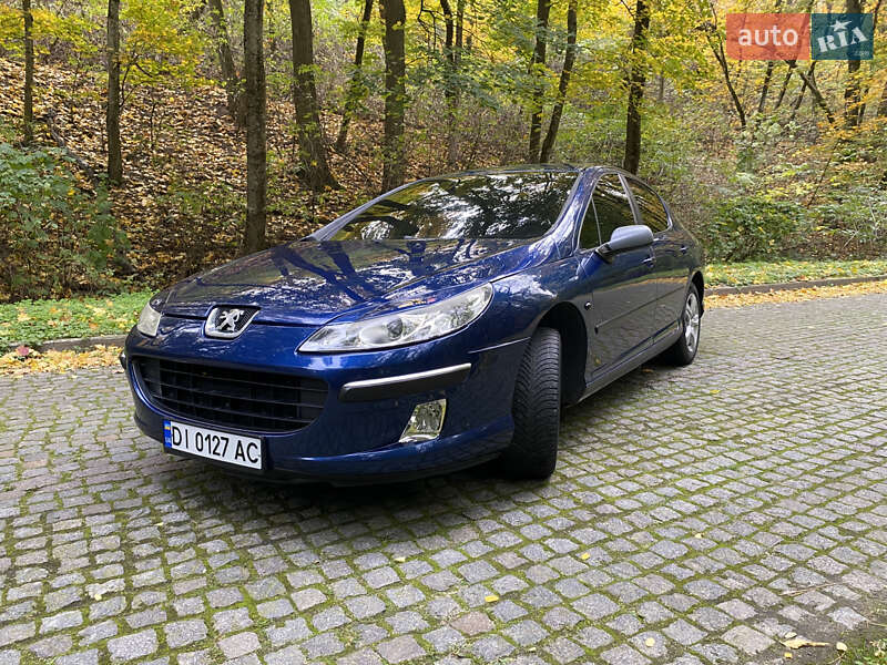 Седан Peugeot 407 2007 в 