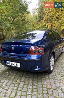 Седан Peugeot 407 2007 в 