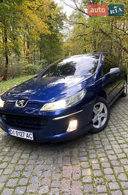 Седан Peugeot 407 2007 в 