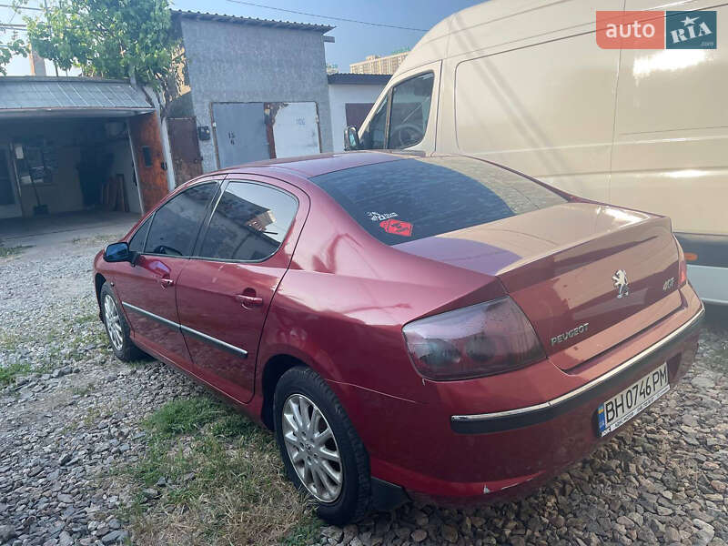 Седан Peugeot 407 2006 в Одессе