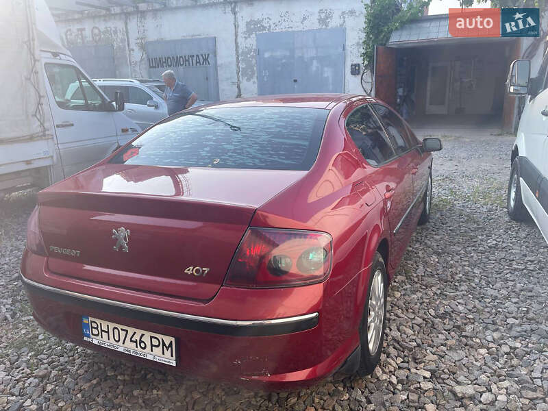 Седан Peugeot 407 2006 в Одессе