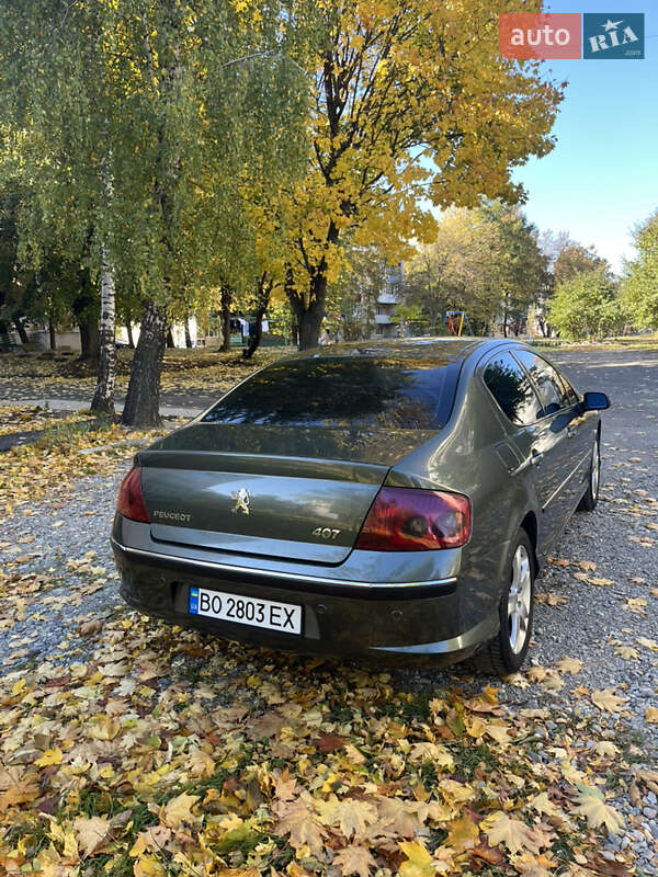 Седан Peugeot 407 2007 в Тернополі