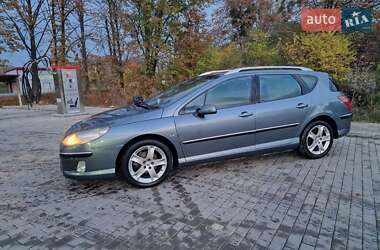 Універсал Peugeot 407 2005 в Стрию