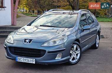 Универсал Peugeot 407 2005 в Стрые