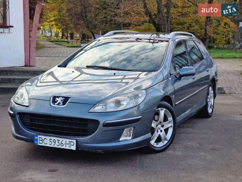 Универсал Peugeot 407 2005 в 