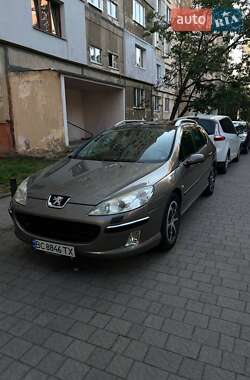 Універсал Peugeot 407 2005 в Львові