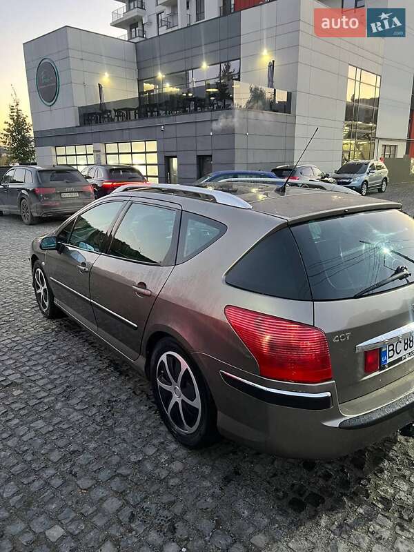 Універсал Peugeot 407 2005 в Львові