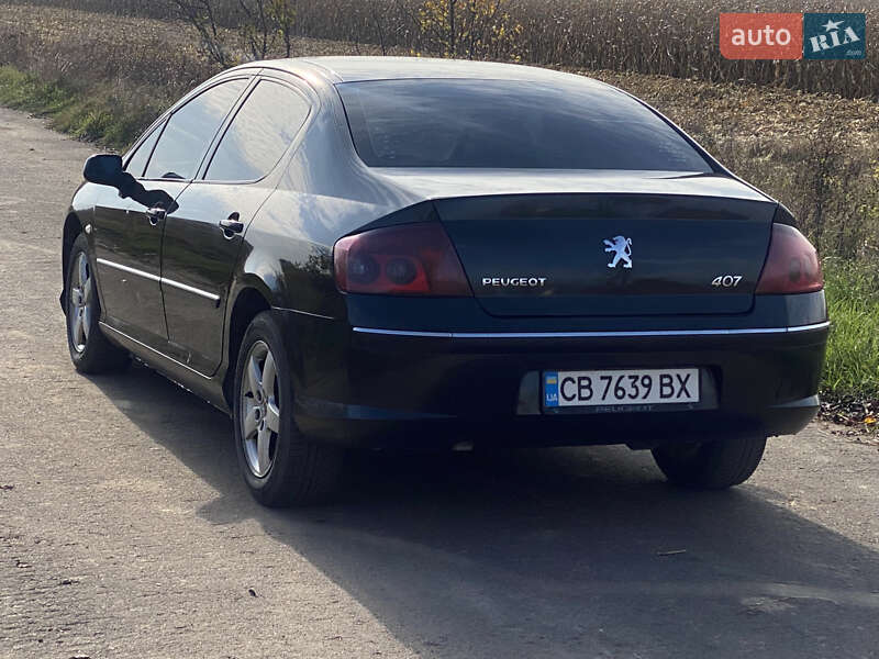 Седан Peugeot 407 2004 в Чернігові