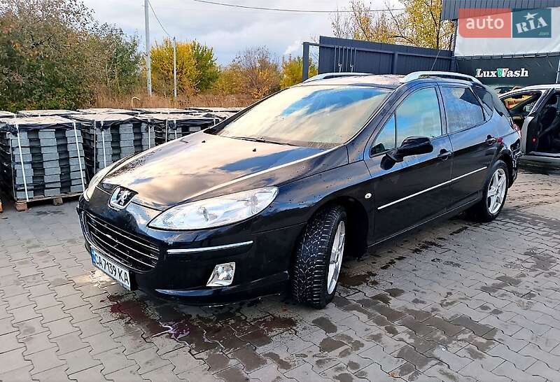 Peugeot 407 2006