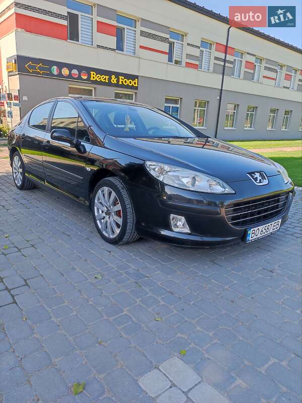 Седан Peugeot 407 2006 в Кам'янець-Подільському фото 3 Седан Peugeot 407 2006 в Кам'янець-Подільському