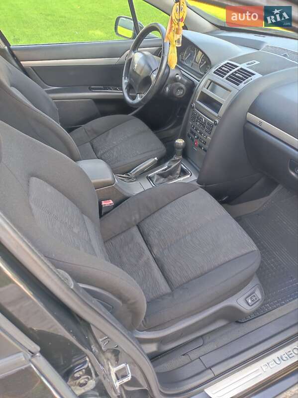 Седан Peugeot 407 2006 в Кам'янець-Подільському фото 12 Седан Peugeot 407 2006 в Кам'янець-Подільському