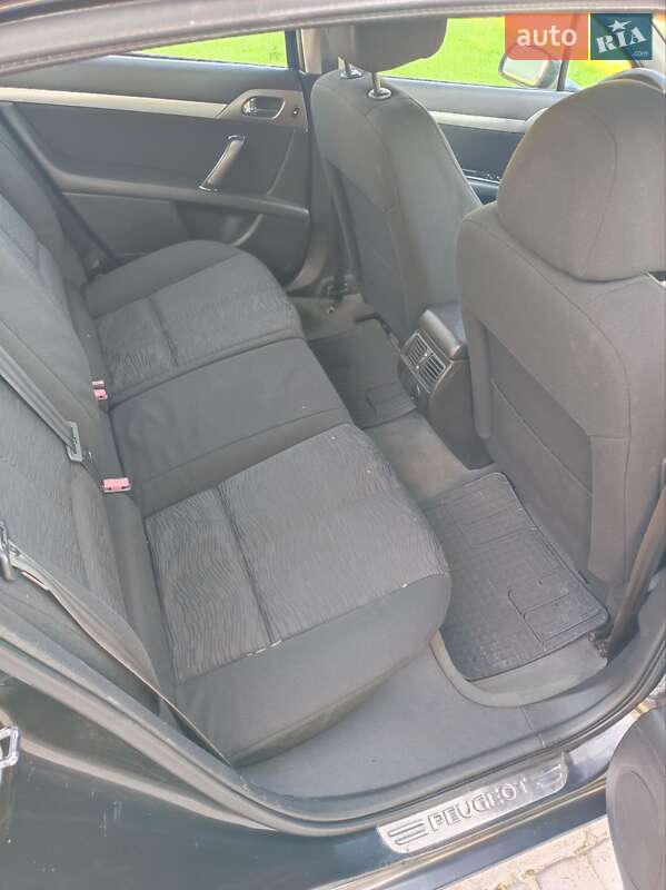 Седан Peugeot 407 2006 в Кам'янець-Подільському фото 11 Седан Peugeot 407 2006 в Кам'янець-Подільському