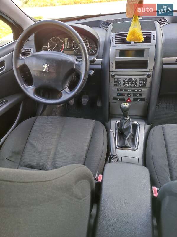 Седан Peugeot 407 2006 в Кам'янець-Подільському фото 13 Седан Peugeot 407 2006 в Кам'янець-Подільському