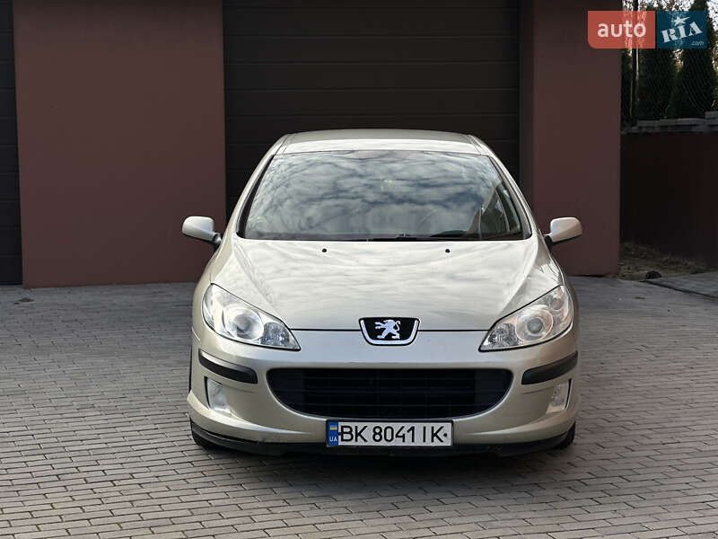 Седан Peugeot 407 2004 в Ровно фото 6 Седан Peugeot 407 2004 в Ровно