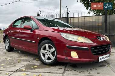 Седан Peugeot 407 2007 в Киеве