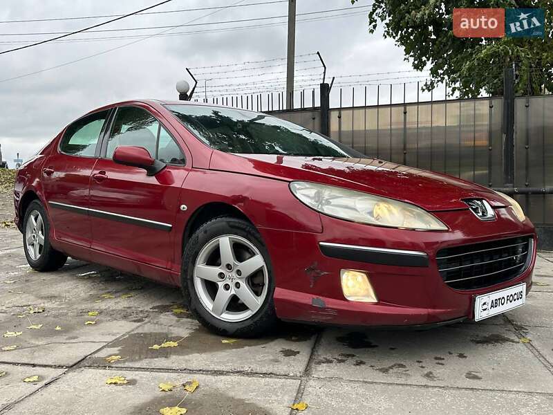 Peugeot 407 2007 Peugeot 407 2007