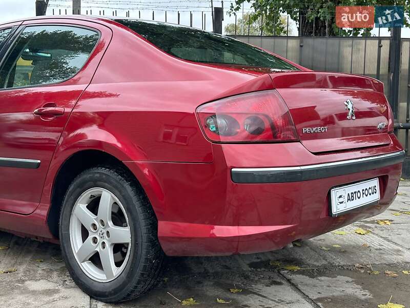 Седан Peugeot 407 2007 в Киеве фото 8 Седан Peugeot 407 2007 в Киеве
