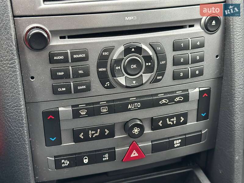 Седан Peugeot 407 2007 в Киеве фото 17 Седан Peugeot 407 2007 в Киеве