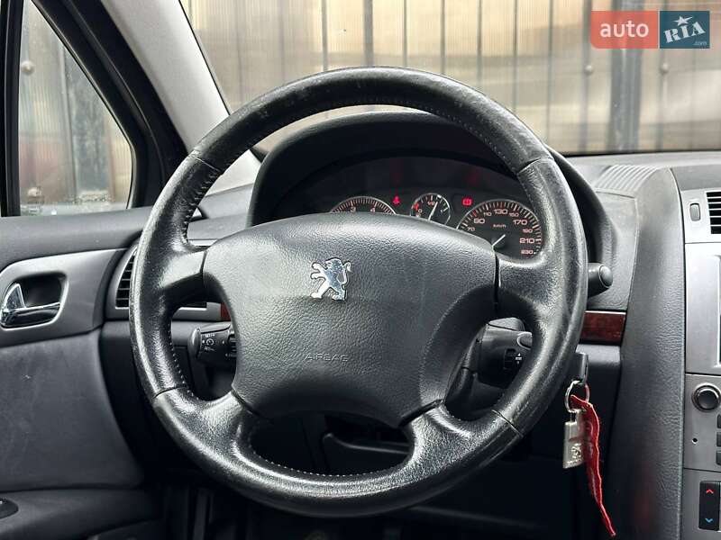 Седан Peugeot 407 2007 в Киеве фото 14 Седан Peugeot 407 2007 в Киеве