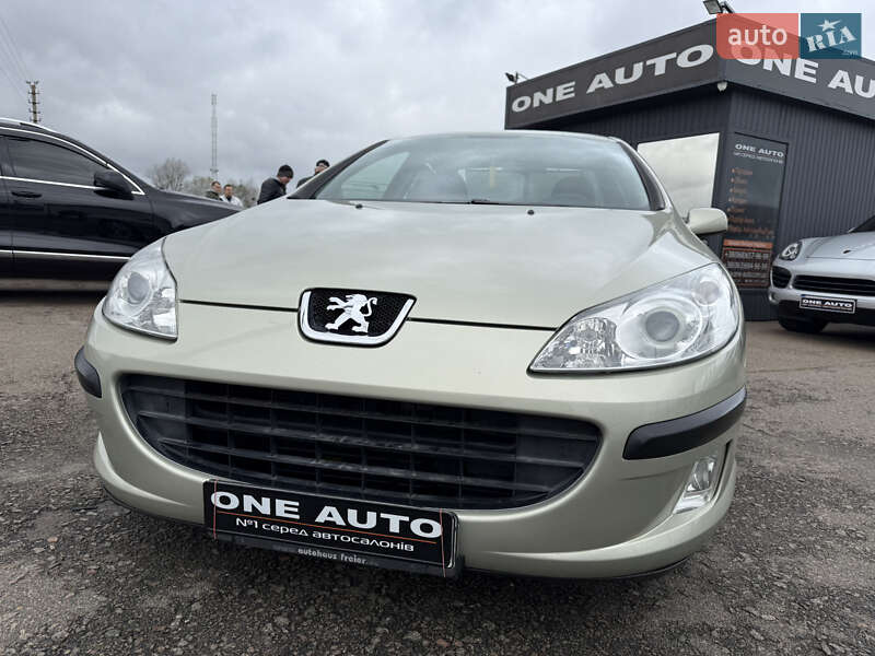 Седан Peugeot 407 2004 в Киеве фото 8 Седан Peugeot 407 2004 в Киеве
