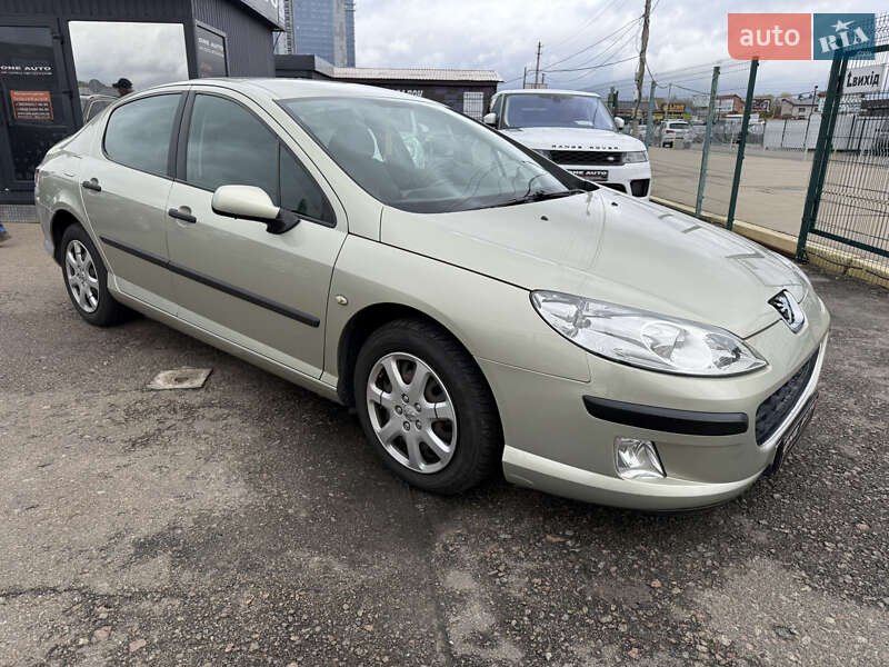 Седан Peugeot 407 2004 в Киеве фото 7 Седан Peugeot 407 2004 в Киеве