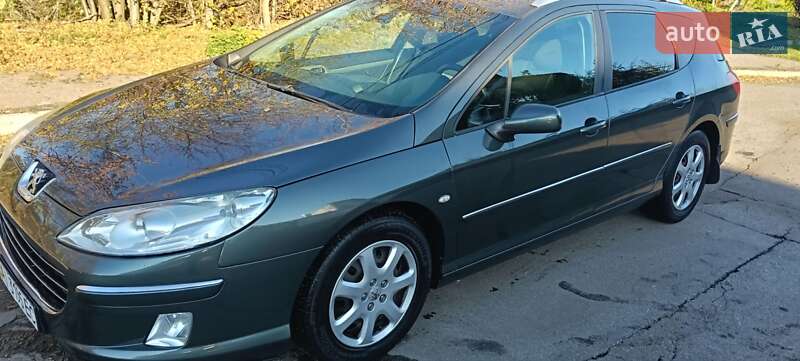 Универсал Peugeot 407 2008 в Белой Церкви фото 8 Универсал Peugeot 407 2008 в Белой Церкви