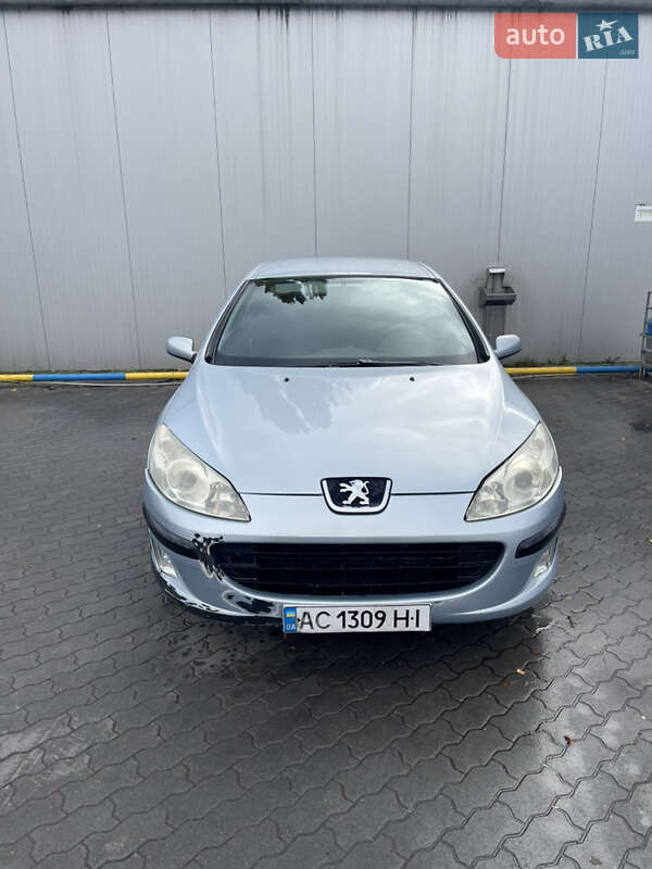 Седан Peugeot 407 2004 в Луцке фото 2 Седан Peugeot 407 2004 в Луцке