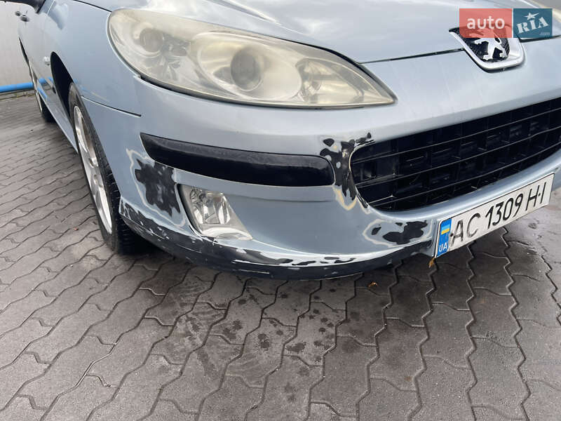 Седан Peugeot 407 2004 в Луцке фото 3 Седан Peugeot 407 2004 в Луцке