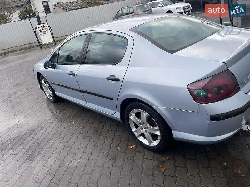 Седан Peugeot 407 2004 в Луцке фото 9 Седан Peugeot 407 2004 в Луцке