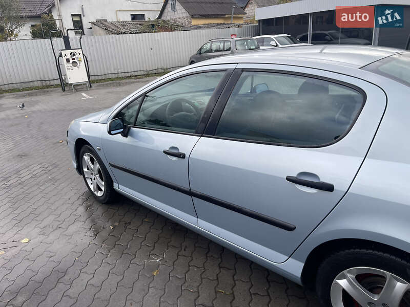 Седан Peugeot 407 2004 в Луцке фото 11 Седан Peugeot 407 2004 в Луцке