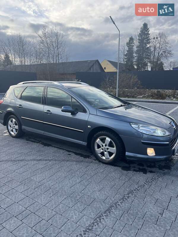 Універсал Peugeot 407 2007 в Самборі