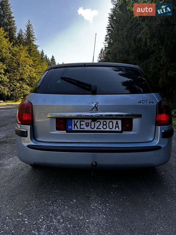 Универсал Peugeot 407 2006 в Фастове