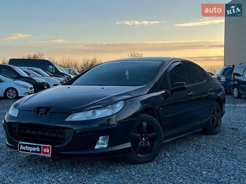 Peugeot 407 2005 Peugeot 407 2005