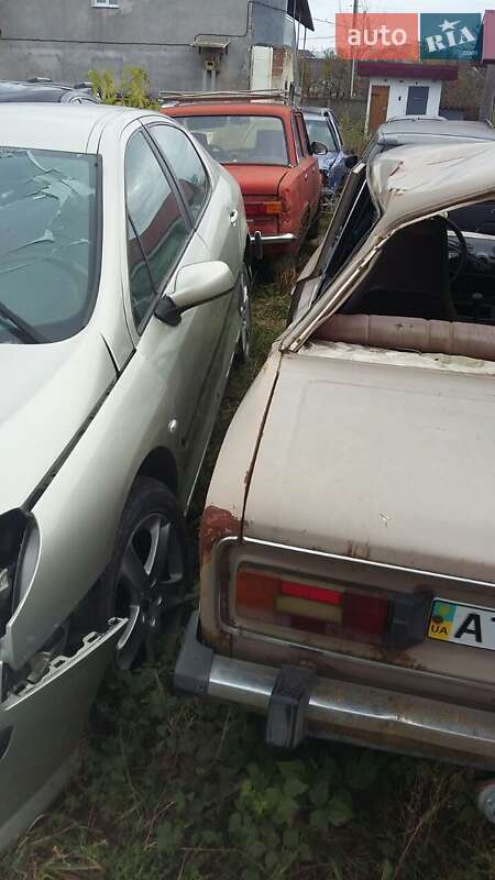 Седан Peugeot 407 2006 в Івано-Франківську