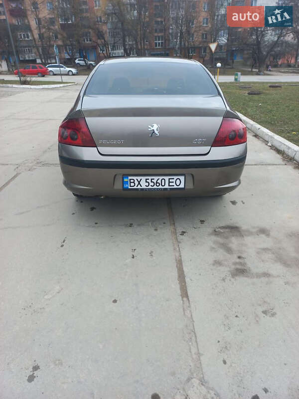 Седан Peugeot 407 2008 в Ирпене