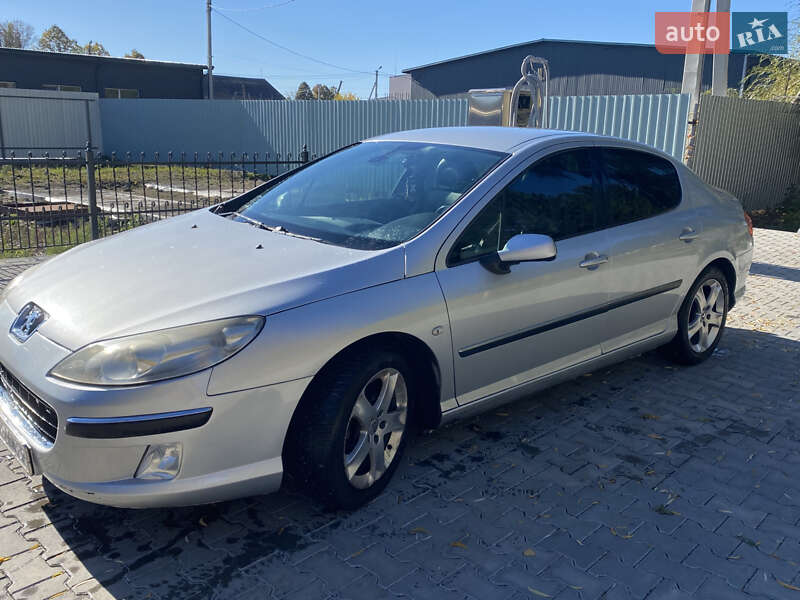 Седан Peugeot 407 2004 в Тернополе фото 6 Седан Peugeot 407 2004 в Тернополе