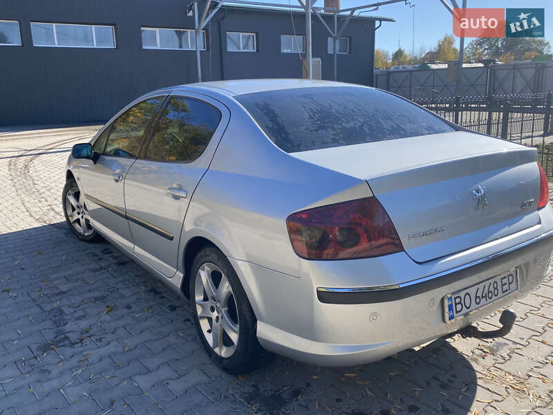 Седан Peugeot 407 2004 в Тернополе фото 10 Седан Peugeot 407 2004 в Тернополе