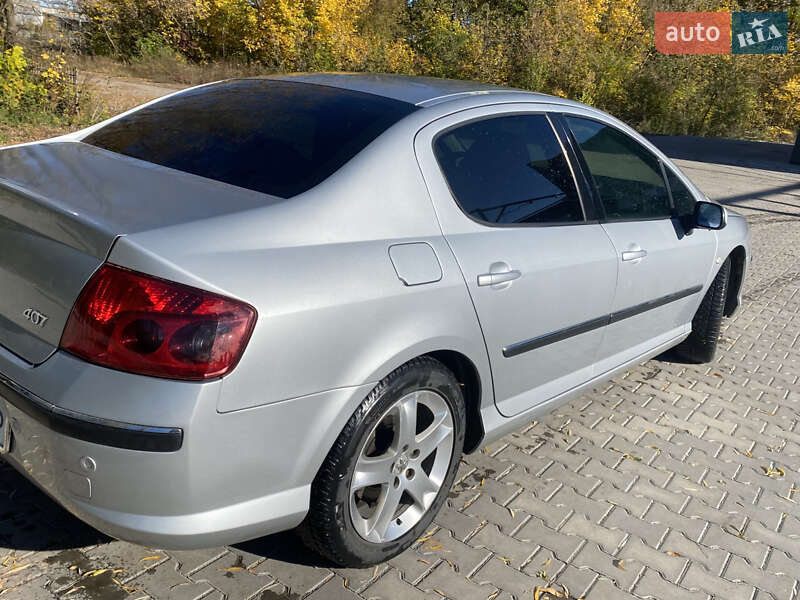 Седан Peugeot 407 2004 в Тернополе фото 15 Седан Peugeot 407 2004 в Тернополе