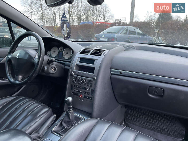 Седан Peugeot 407 2004 в Тернополе фото 25 Седан Peugeot 407 2004 в Тернополе
